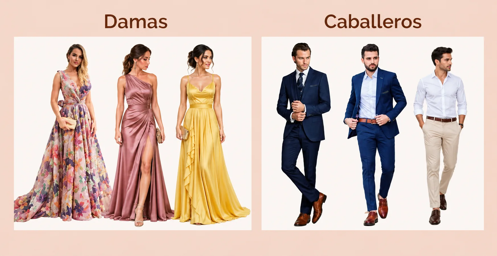 Código de vestimenta: Formal